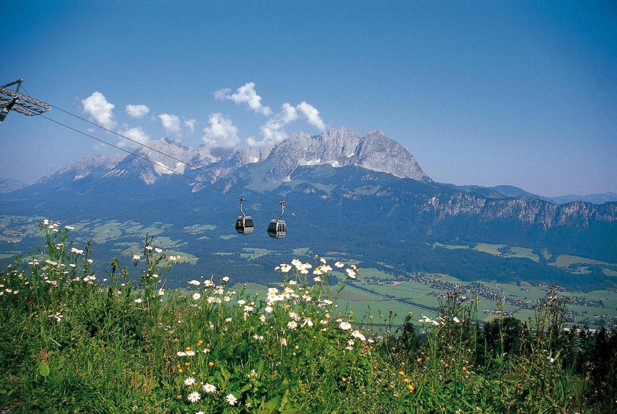 Landhaus Foidl St. Johann in Tirol Kültér fotó