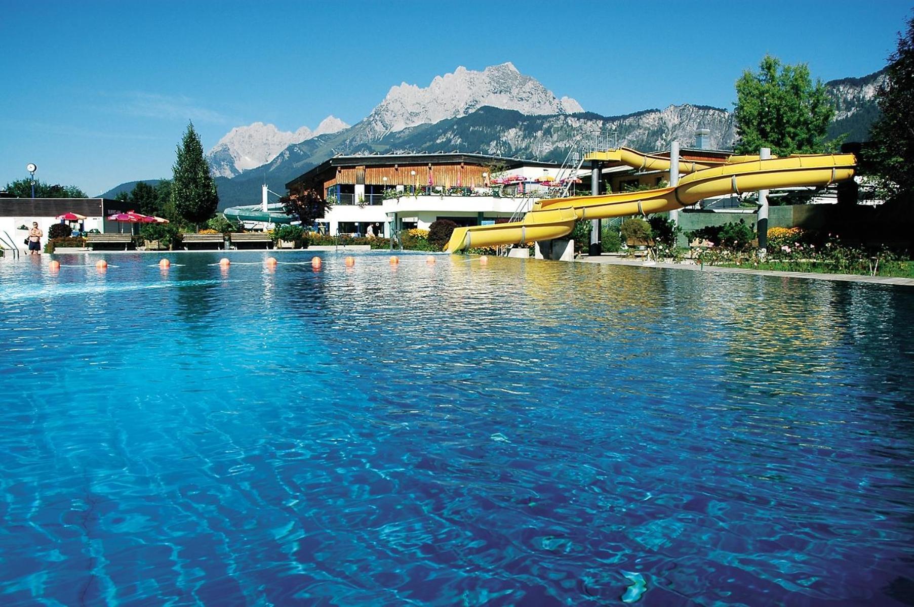 Landhaus Foidl St. Johann in Tirol Kültér fotó