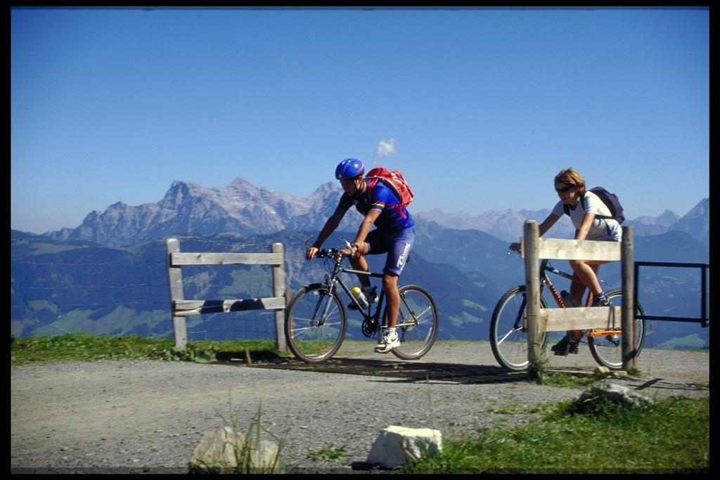 Landhaus Foidl St. Johann in Tirol Kültér fotó