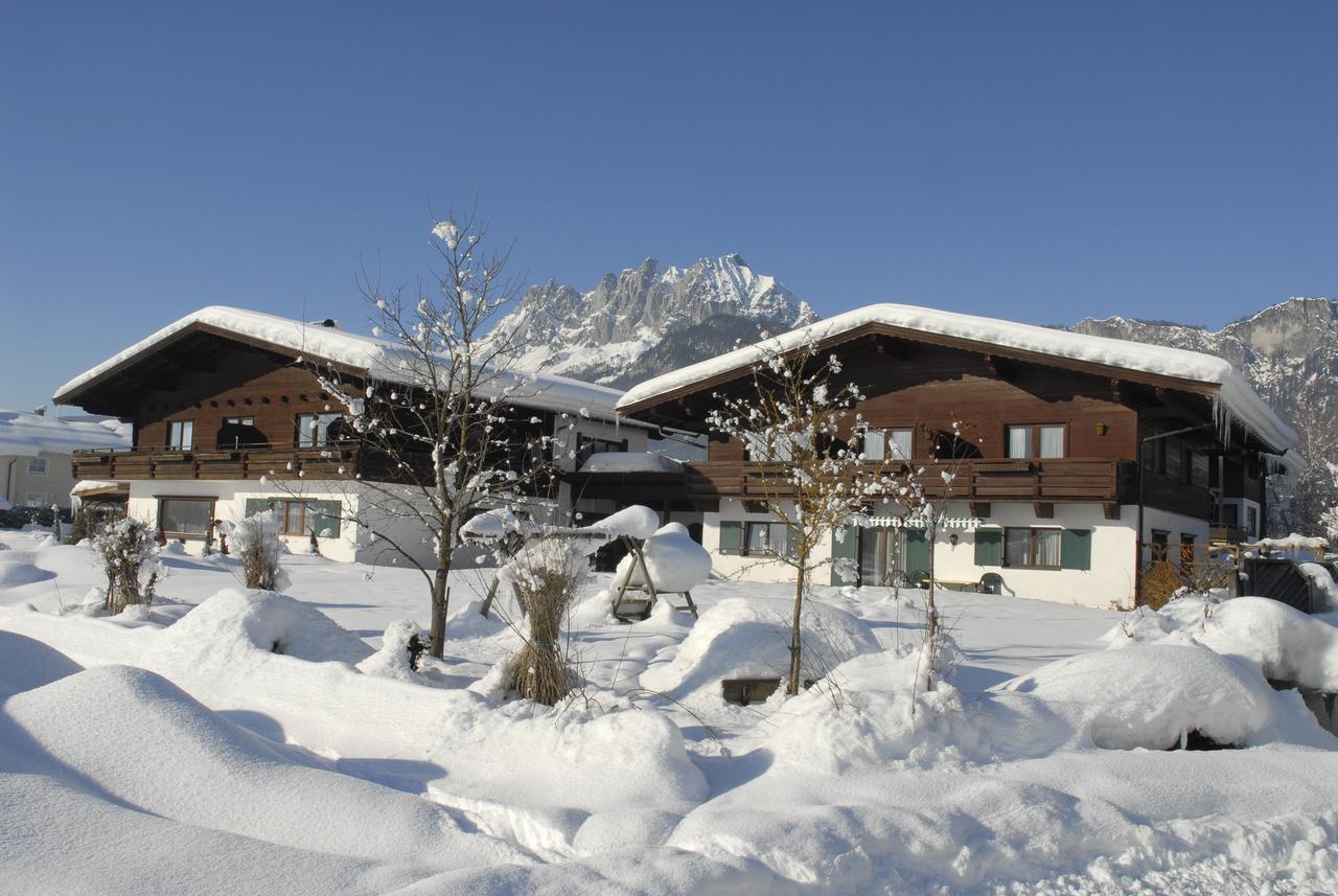 Landhaus Foidl St. Johann in Tirol Kültér fotó