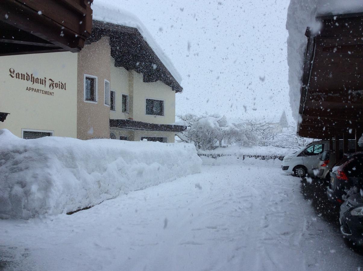 Landhaus Foidl St. Johann in Tirol Kültér fotó