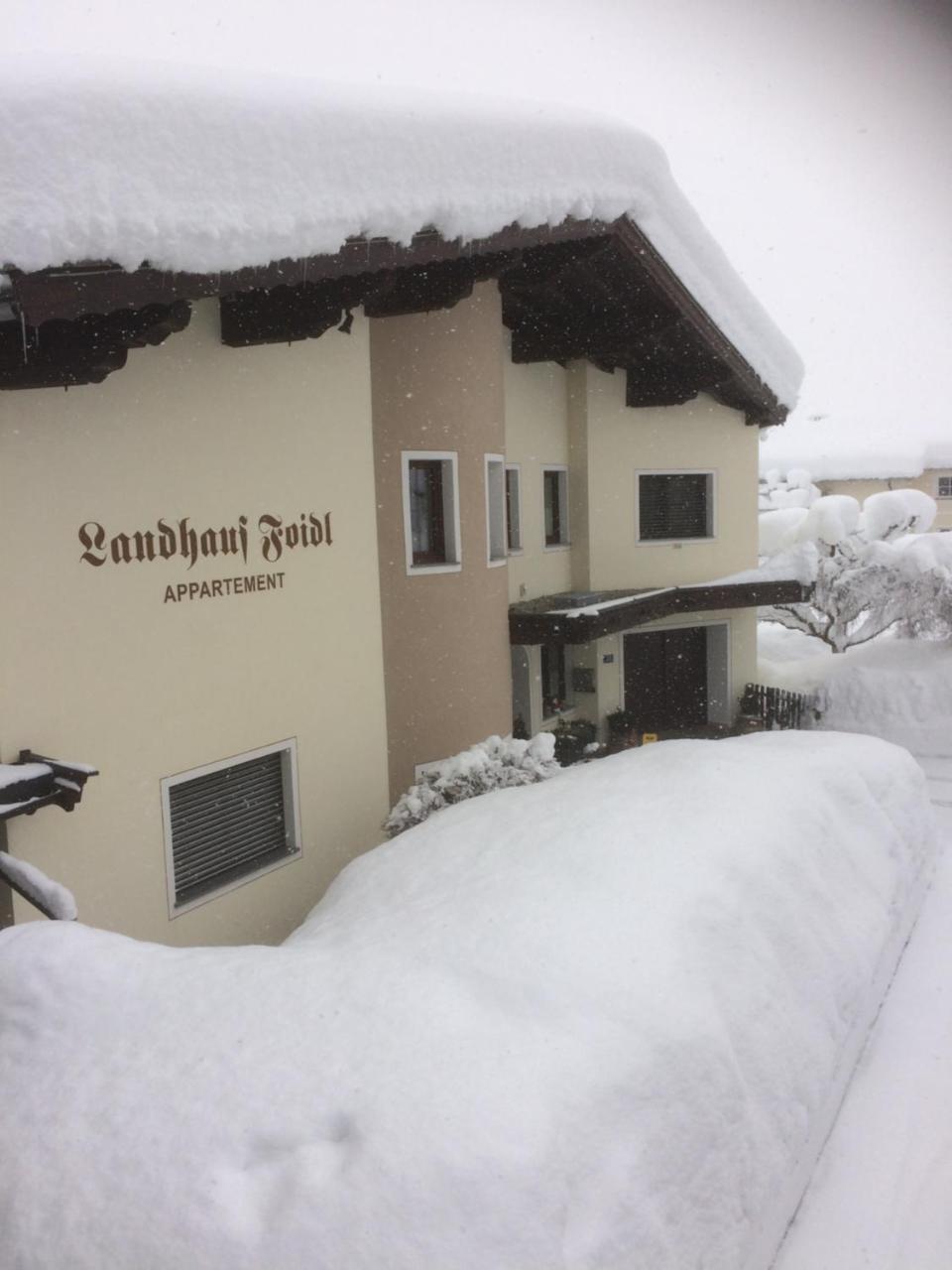 Landhaus Foidl St. Johann in Tirol Kültér fotó