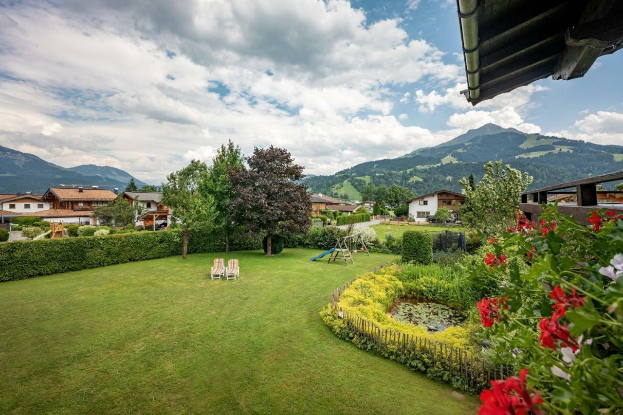 Landhaus Foidl St. Johann in Tirol Kültér fotó