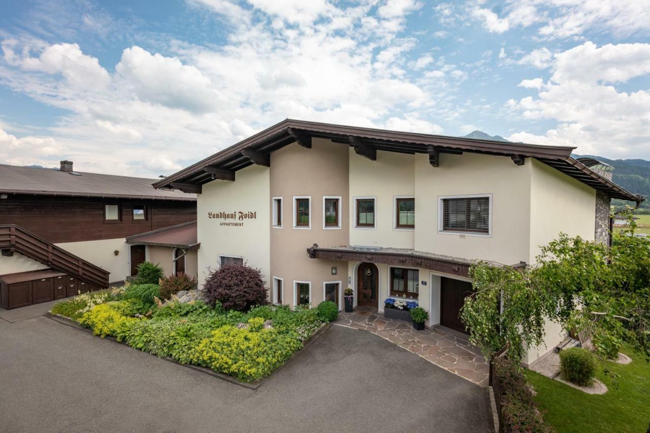 Landhaus Foidl St. Johann in Tirol Kültér fotó