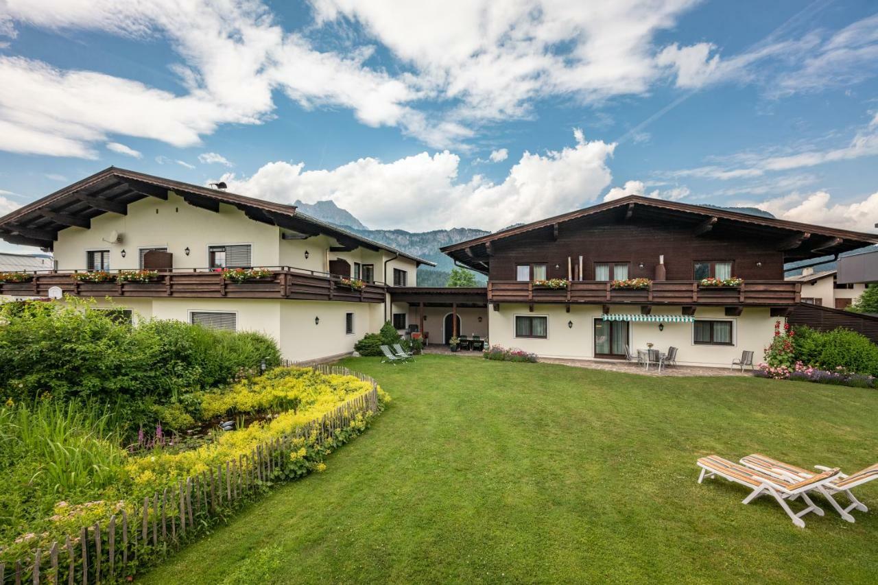 Landhaus Foidl St. Johann in Tirol Kültér fotó